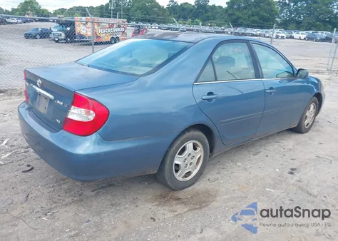 2003 Toyota Camry Le V6 from USA, damaged, VIN 4T1BF32K43U566467